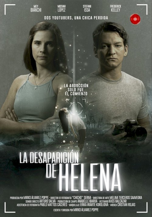 La desaparición de Helena - Movie Poster