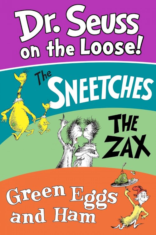Dr. Seuss on the Loose - Movie Poster Dr. Seuss on the Loose - Movie Poster
