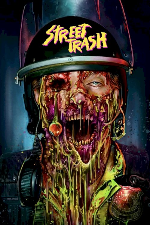 Street Trash - Movie Poster Street Trash - Movie Poster