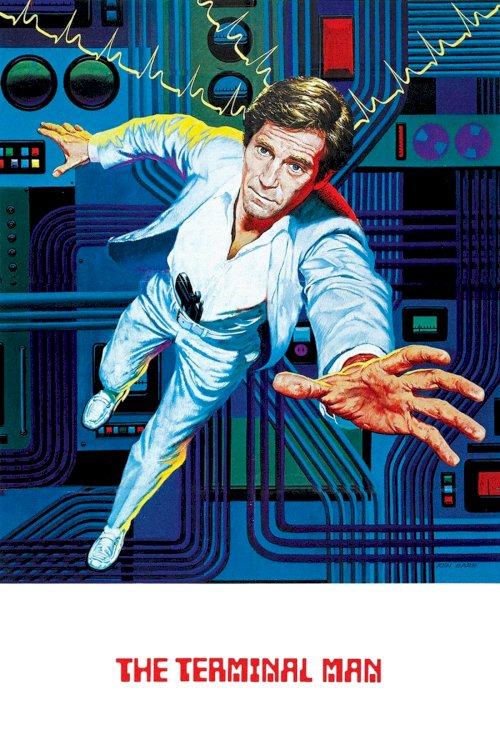 The Terminal Man - Movie Poster The Terminal Man - Movie Poster