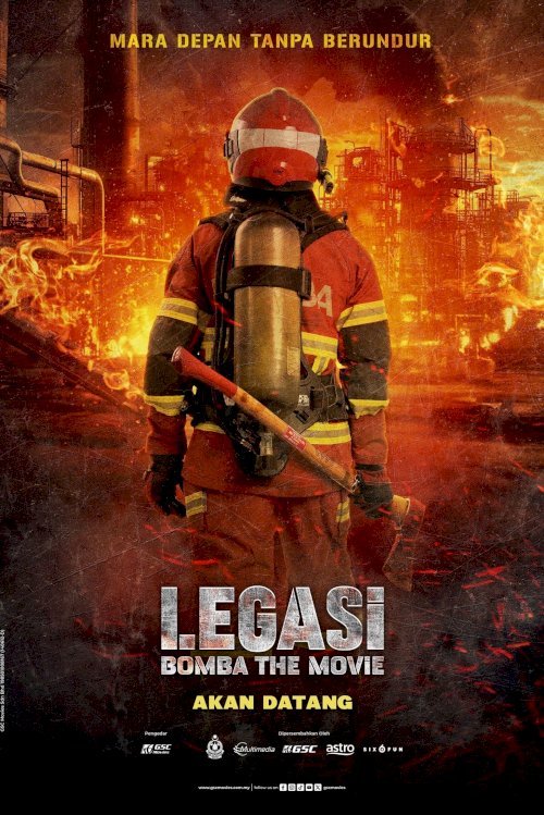 Legasi: Bomba the Movie - Movie Poster Legasi: Bomba the Movie - Movie Poster