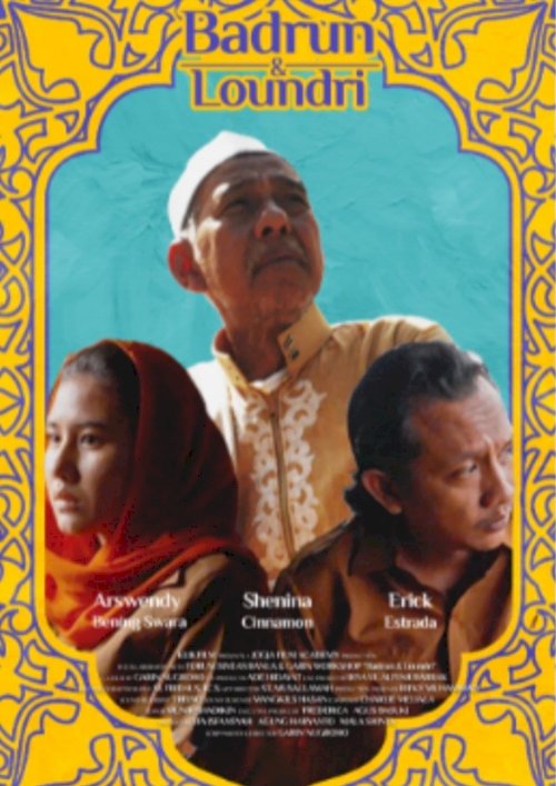 Badrun & Laundry - Movie Poster Badrun & Laundry - Movie Poster