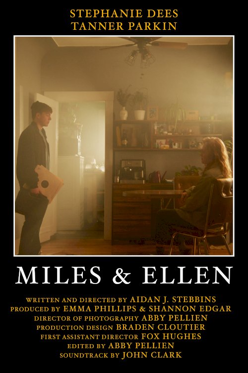 Miles & Ellen - Movie Poster Miles & Ellen - Movie Poster