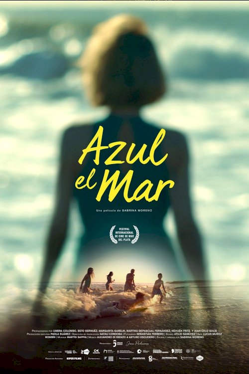 An Ocean Blue - Movie Poster An Ocean Blue - Movie Poster
