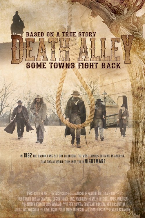 Death Alley - Movie Poster Death Alley - Movie Poster