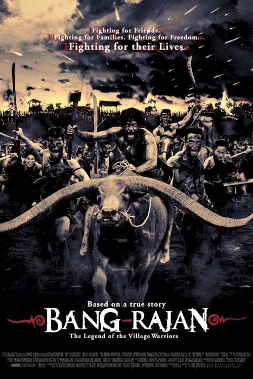 Bang Rajan - Movie Poster Bang Rajan - Movie Poster