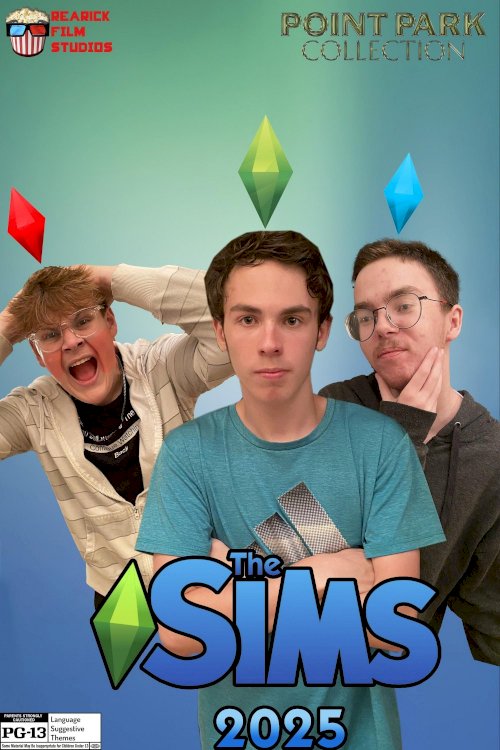 The Sims (Fan Film) - Movie Poster The Sims (Fan Film) - Movie Poster