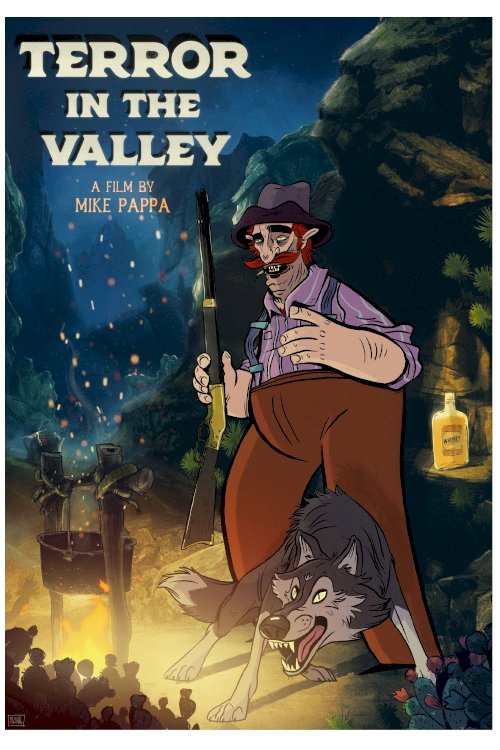 Terror in the Valley - Movie Poster Terror in the Valley - Movie Poster