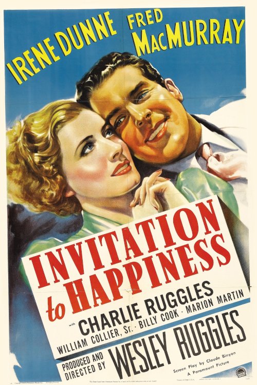 Invitation to Happiness - Movie Poster Invitation to Happiness - Movie Poster