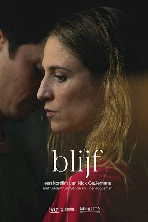 blijf - Movie Poster blijf - Movie Poster