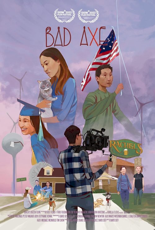 Bad Axe - Movie Poster Bad Axe - Movie Poster