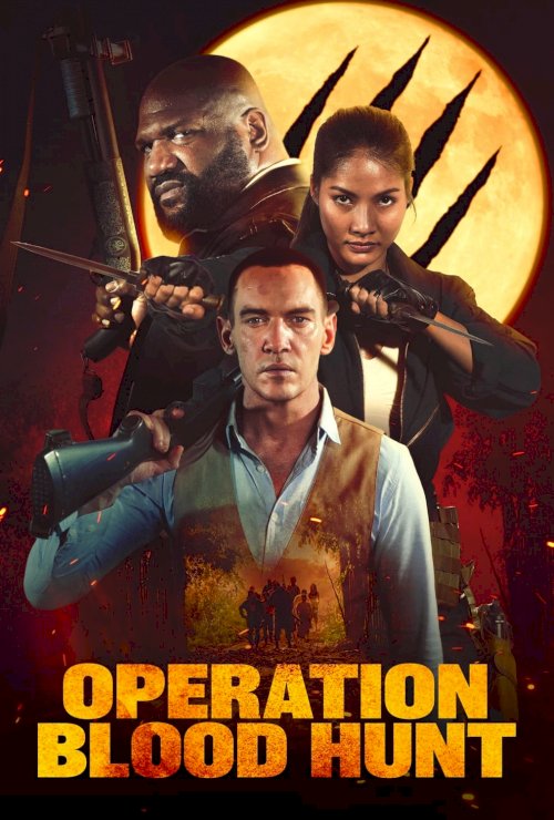 Operation Blood Hunt - Movie Poster Operation Blood Hunt - Movie Poster