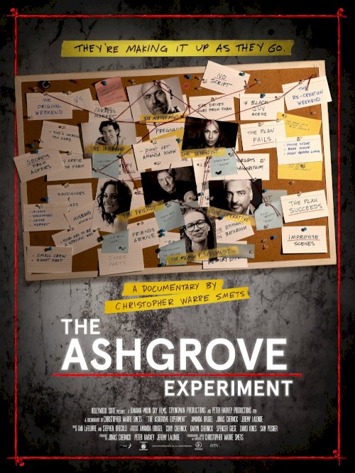 The Ashgrove Experiment - Movie Poster