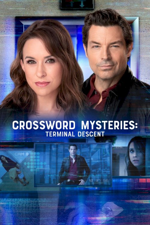 Crossword Mysteries: Terminal Descent - Movie Poster Crossword Mysteries: Terminal Descent - Movie Poster