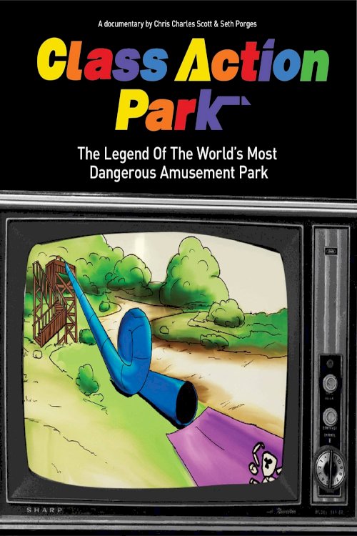 Class Action Park - Movie Poster Class Action Park - Movie Poster