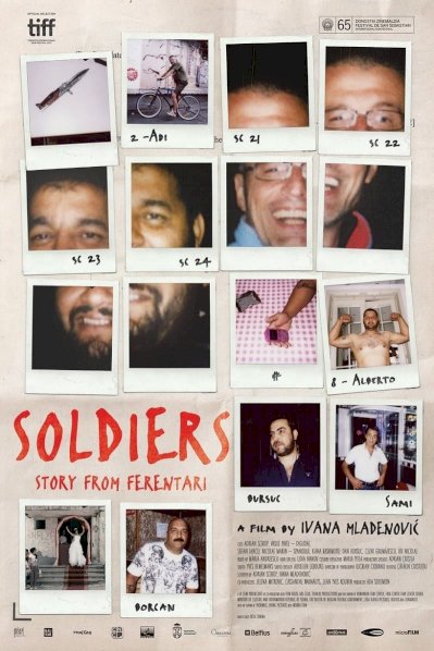 Soldiers. Story from Ferentari - Movie Poster