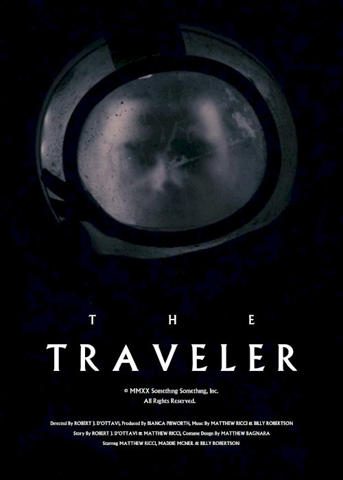 The Traveler - Movie Poster The Traveler - Movie Poster