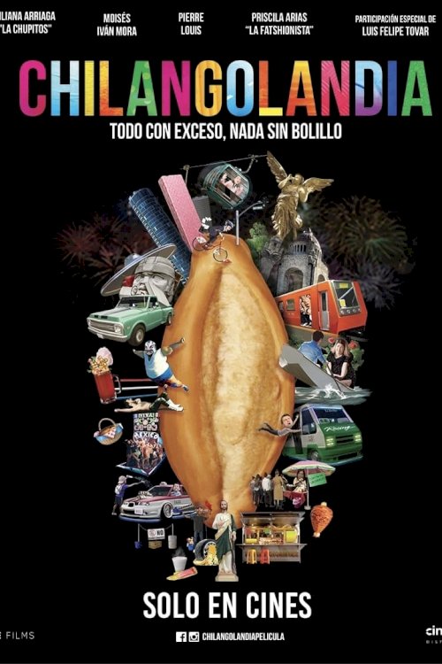 Chilangolandia - Movie Poster Chilangolandia - Movie Poster