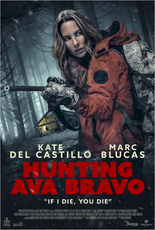 Hunting Ava Bravo - Movie Poster Hunting Ava Bravo - Movie Poster
