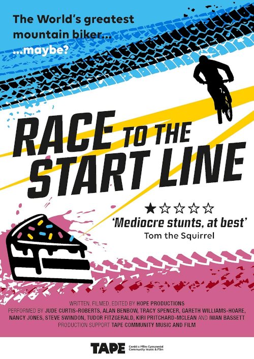 Race to the Start Line - Movie Poster Race to the Start Line - Movie Poster