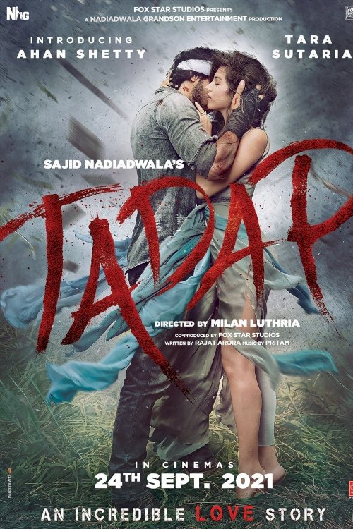 Tadap - Movie Poster Tadap - Movie Poster