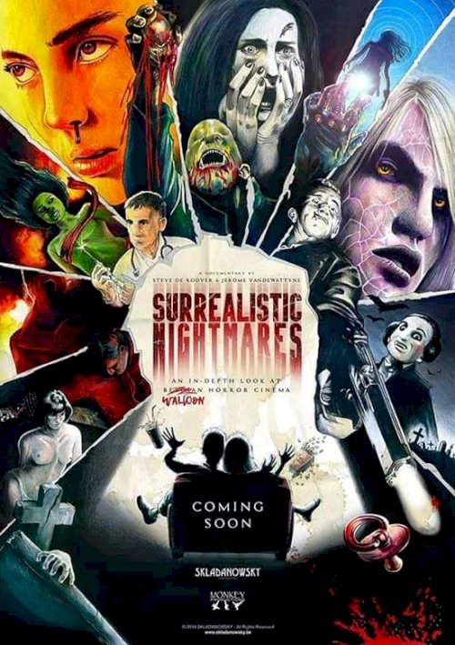 Surrealistic Nightmares: An In-Depth Look at Walloon Horror Cinema - Movie Poster Surrealistic Nightmares: An In-Depth Look at Walloon Horror Cinema - Movie Poster