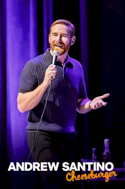 Andrew Santino: Cheeseburger - Movie Poster Andrew Santino: Cheeseburger - Movie Poster
