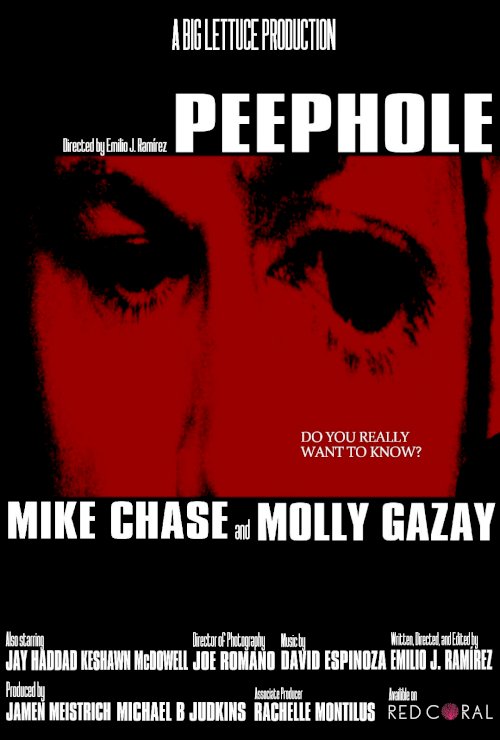 PEEPHOLE - Movie Poster PEEPHOLE - Movie Poster