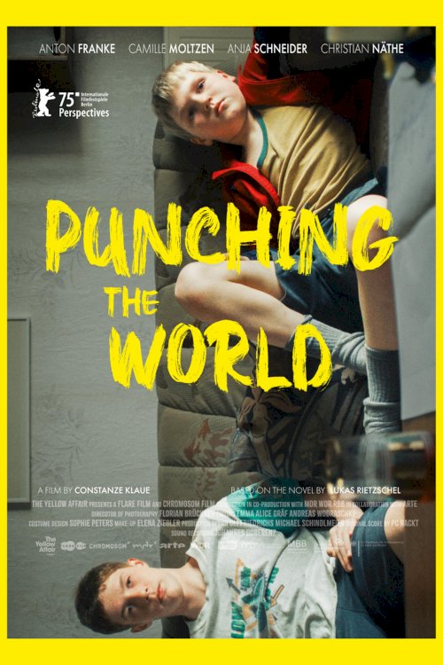 Punching the World - Movie Poster Punching the World - Movie Poster
