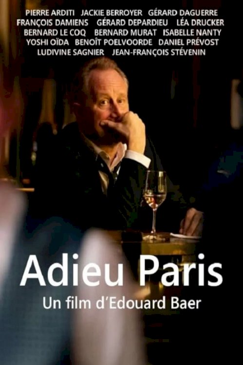 Adieu Paris - Movie Poster Adieu Paris - Movie Poster