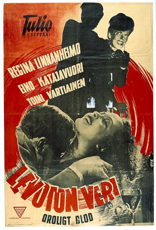 Levoton veri - Movie Poster Levoton veri - Movie Poster