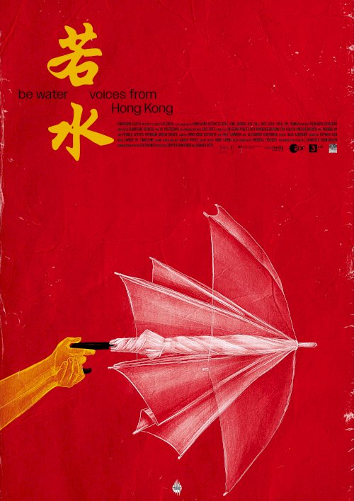 Be Water - Voices from Hong Kong - Movie Poster