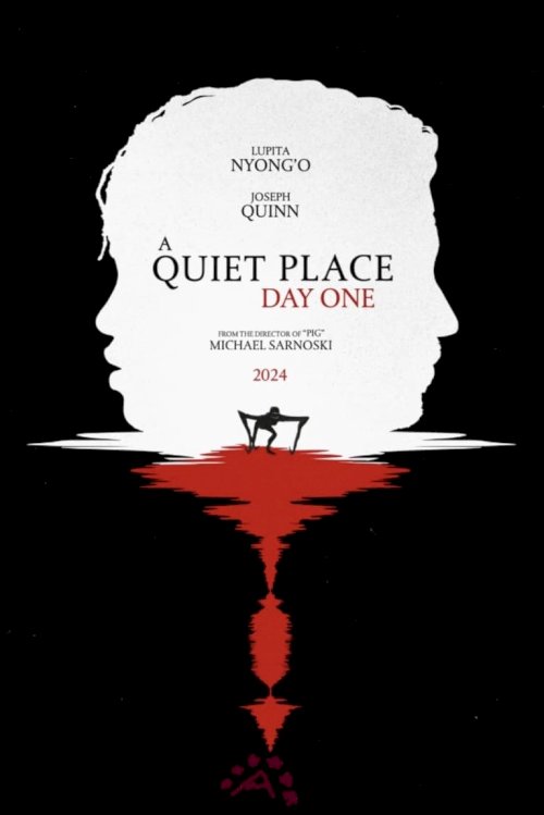 A Quiet Place: Day One - Movie Poster A Quiet Place: Day One - Movie Poster