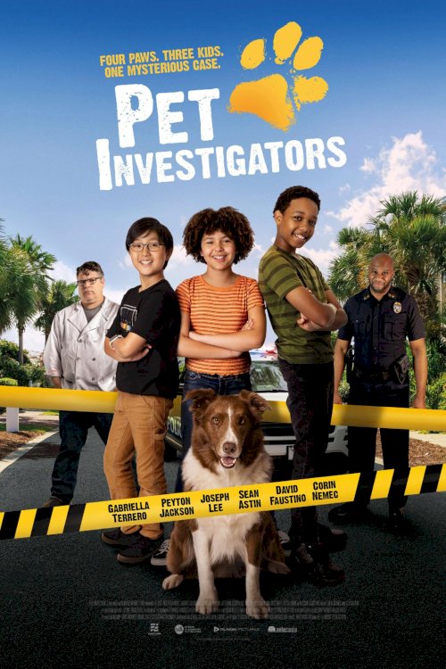 Pet Investigators - Movie Poster Pet Investigators - Movie Poster