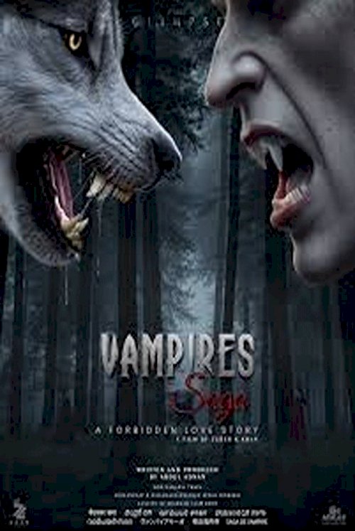 Vampires Saga - Movie Poster Vampires Saga - Movie Poster