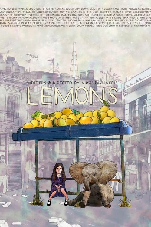 Lemons - Movie Poster Lemons - Movie Poster