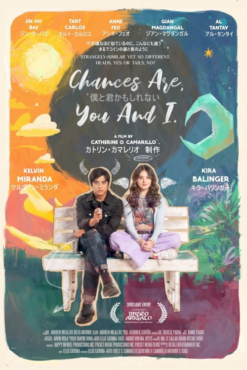 Chances Are, You and I - Movie Poster Chances Are, You and I - Movie Poster