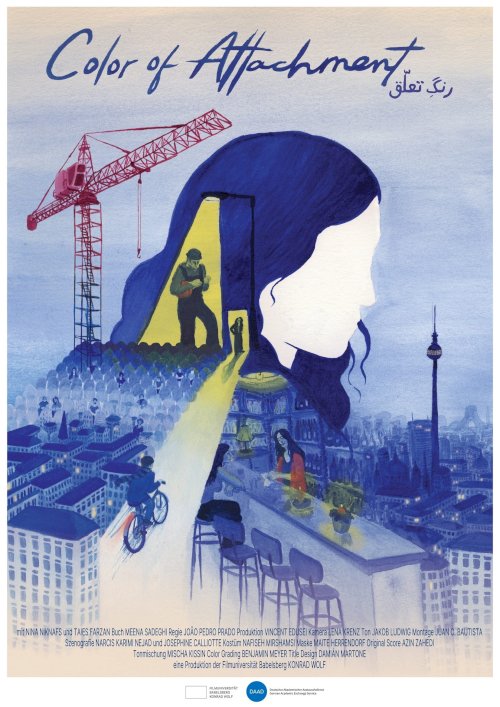 Color of Attachment - Movie Poster Color of Attachment - Movie Poster