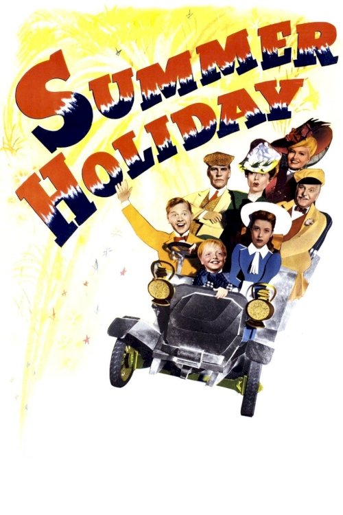 Summer Holiday - Movie Poster Summer Holiday - Movie Poster
