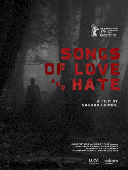 Songs of Love and Hate - Movie Poster Songs of Love and Hate - Movie Poster