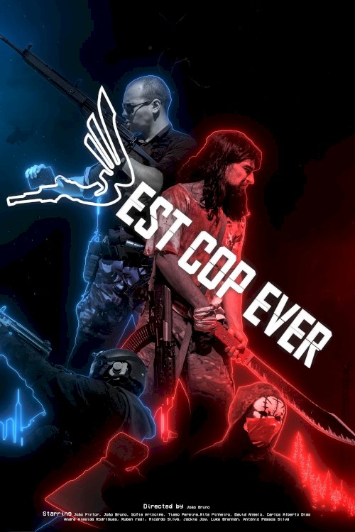 Best Cop Ever - Movie Poster Best Cop Ever - Movie Poster