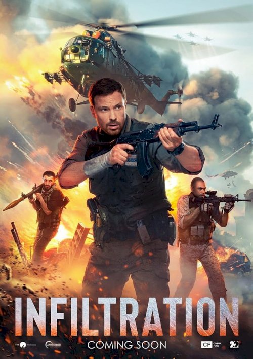 Infiltration - Movie Poster Infiltration - Movie Poster