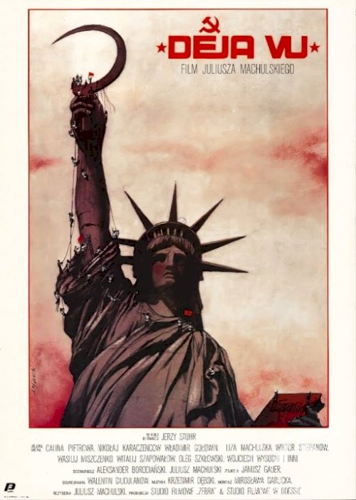Déjà vu - Movie Poster Déjà vu - Movie Poster