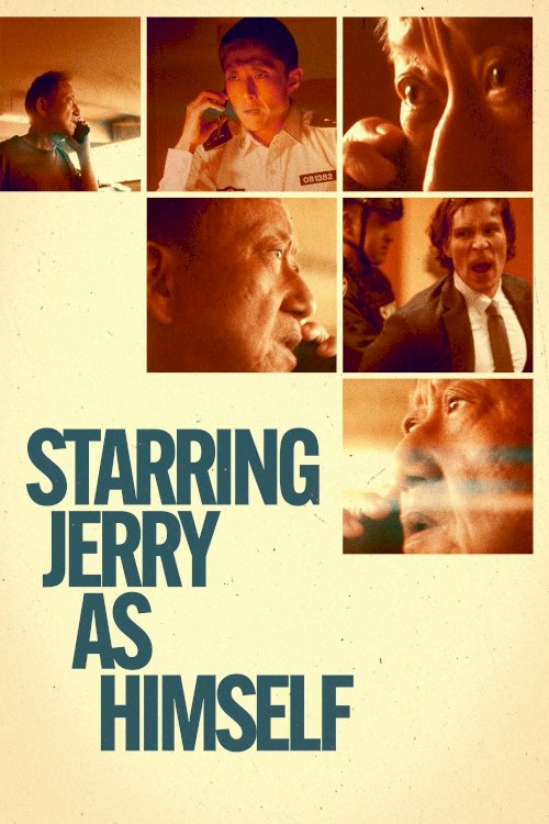 Starring Jerry As Himself - Movie Poster Starring Jerry As Himself - Movie Poster