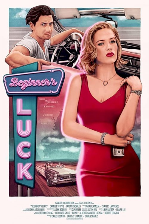 Beginner's Luck - Movie Poster Beginner's Luck - Movie Poster