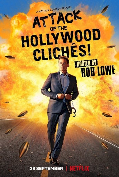 Attack of the Hollywood Clichés! - Movie Poster Attack of the Hollywood Clichés! - Movie Poster