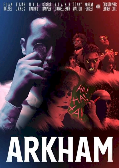 Arkham - Movie Poster Arkham - Movie Poster
