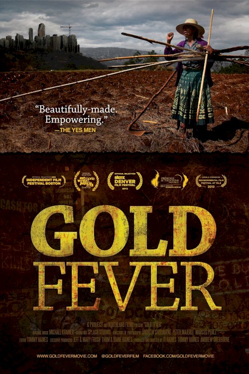 Gold Fever - Movie Poster Gold Fever - Movie Poster