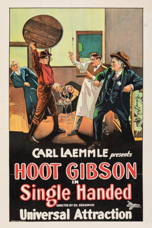 Single Handed - Movie Poster Single Handed - Movie Poster