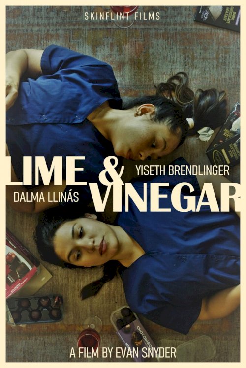 Lime & Vinegar - Movie Poster Lime & Vinegar - Movie Poster